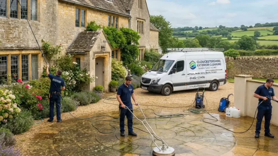 Reliable Exterior Cleaning Services in Gloucestershire - фото 1