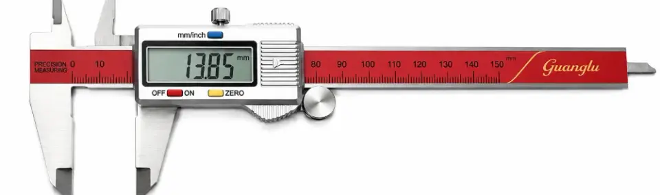 Title: Digital Vernier Caliper 0–300 mm – Stainless Steel - фото 1