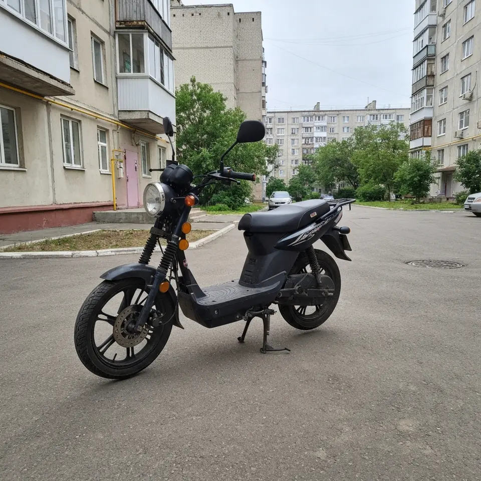 Мопед Delta 110 кубів, на ходу - фото 1