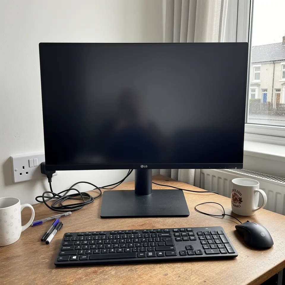 LG 4K monitor for work or gaming - Belfast local collection - фото 1