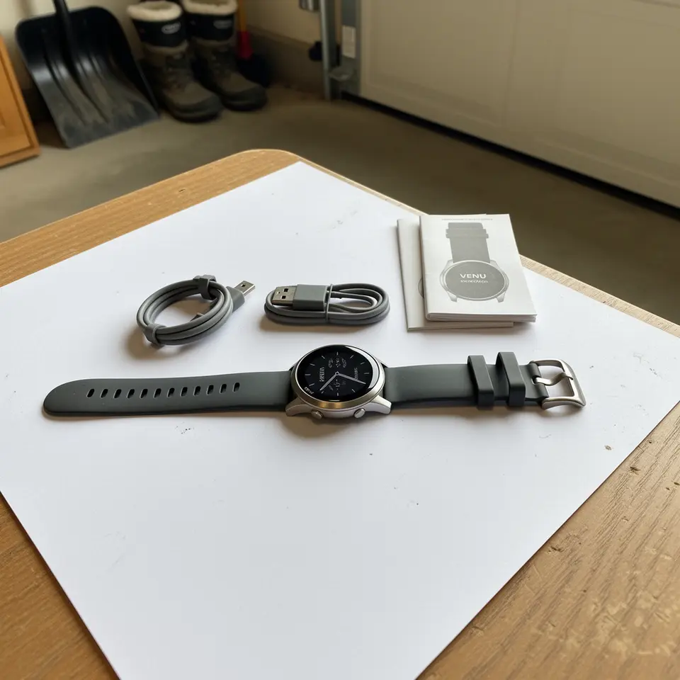 Garmin Venu smartwatch, ready to use and available in St. John's - фото 1