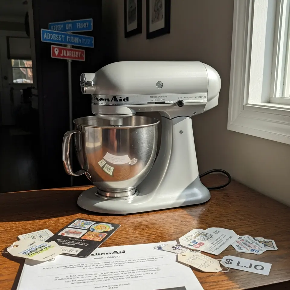Available: KitchenAid Artisan 5-Quart Stand Mixer - фото 1
