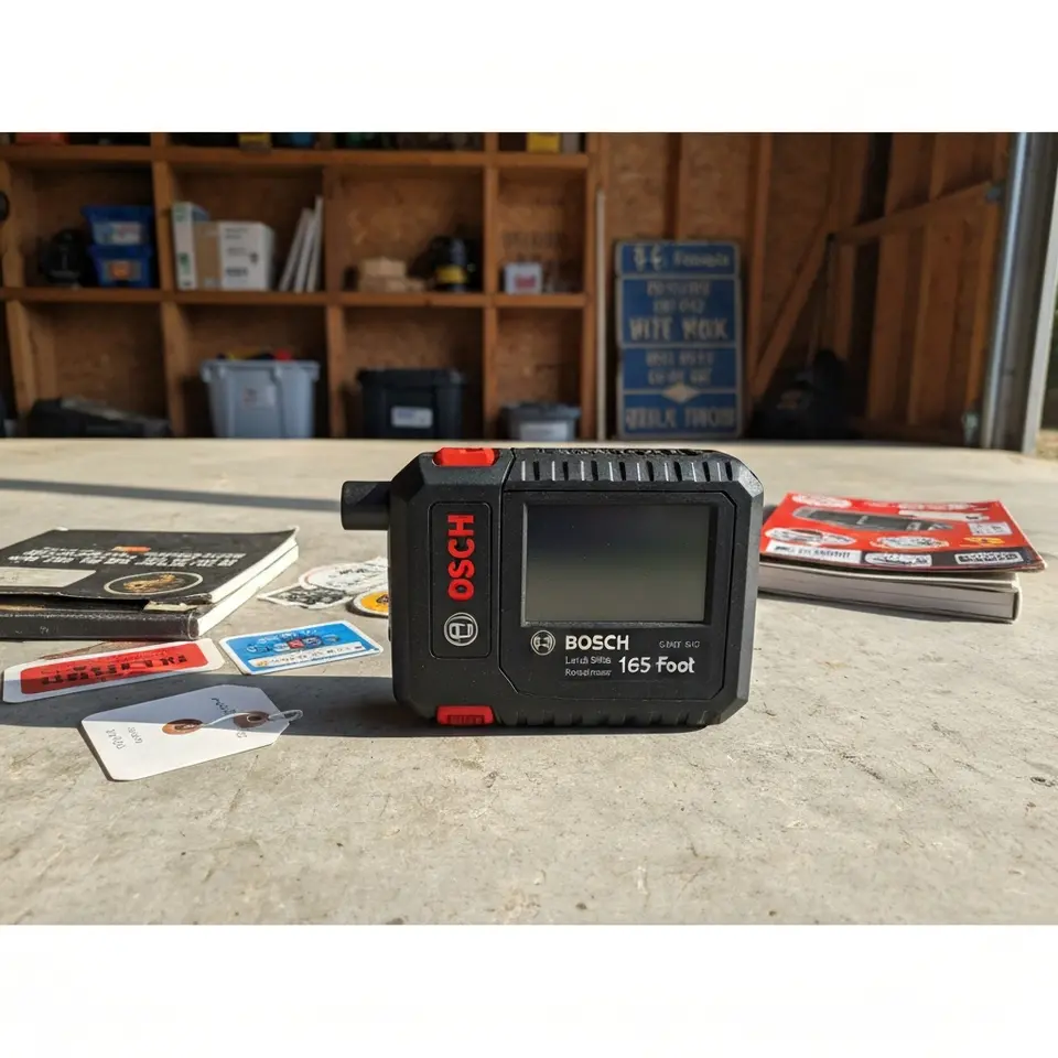 Bosch 165-Foot Laser Distance Measure, Clean and Ready - фото 1