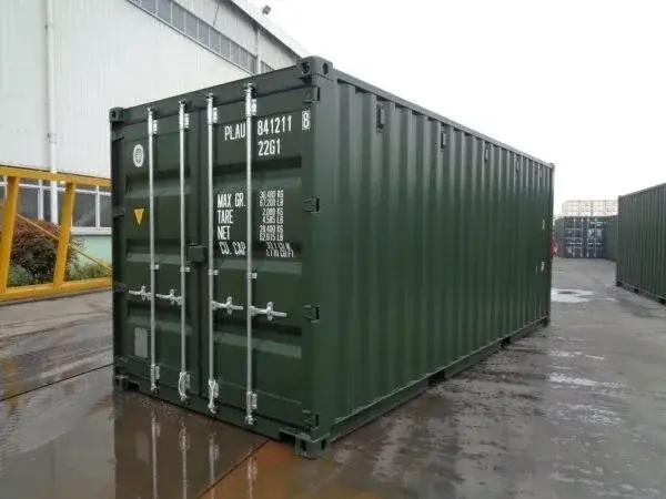 New 20ft High Cube Container - фото 4