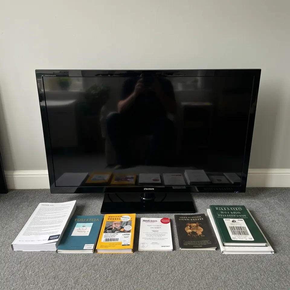 Sony Bravia smart TV, 55 inch, wall bracket included, ready to collect - фото 1