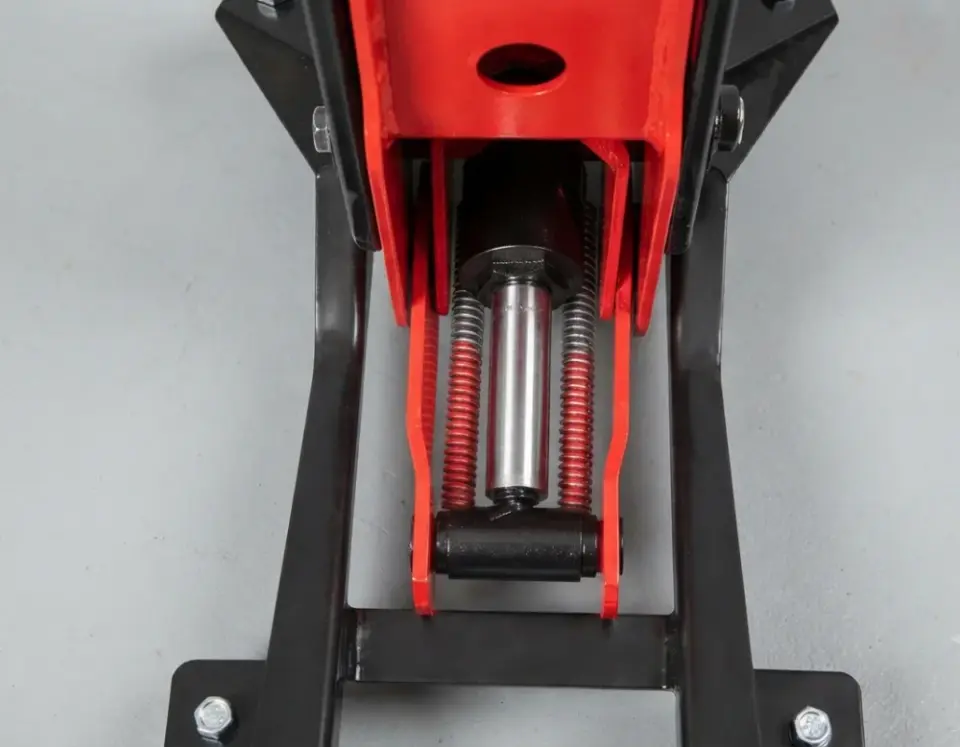 4 Ton Hydraulic Trolley Jack T84007 – Heavy Duty Horizontal - фото 2
