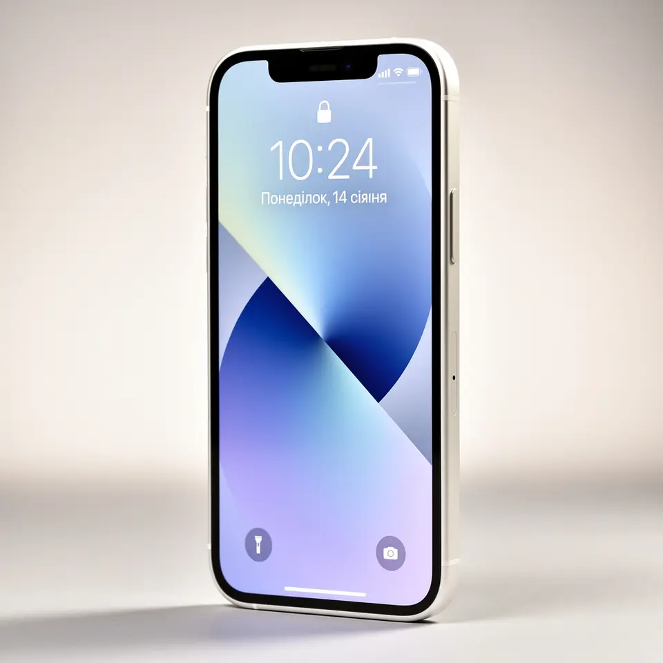 iPhone 14 128GB White, б/у - фото 1