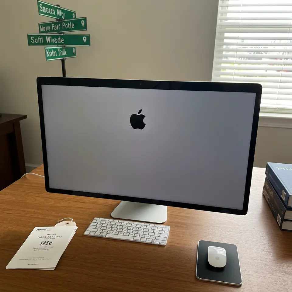 Apple iMac 24-inch M1, 8GB, 256GB, Local Pickup - фото 1