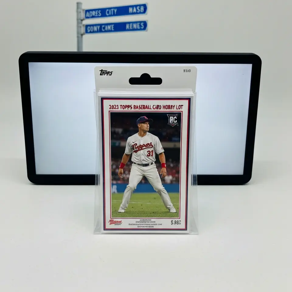 Collector Listing: 2023 Topps Baseball Card Hobby Lot - фото 1
