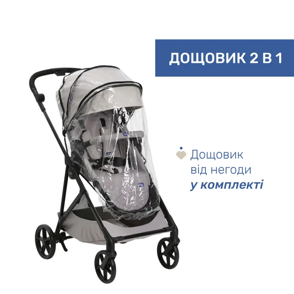 Універсальна коляска Seety 2 в 1 - надійний супутник - фото 5