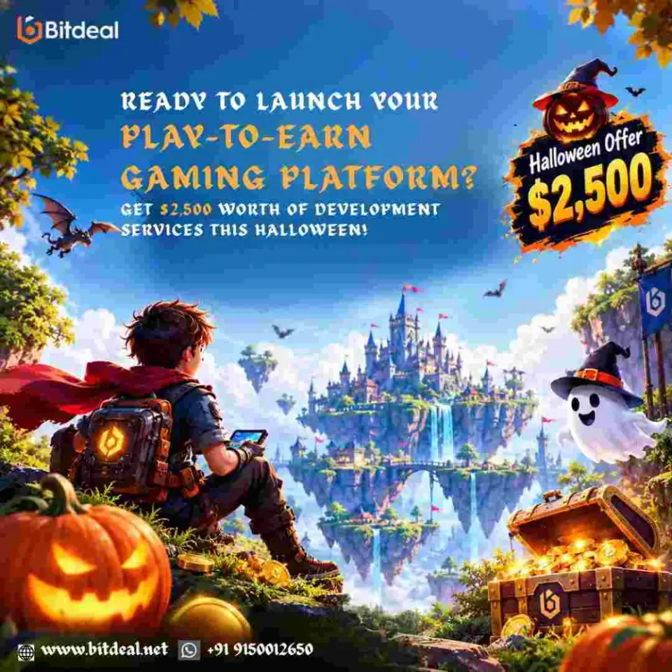 Launch Your Play-to-Earn Game with $2,500 This Halloween! - фото 1