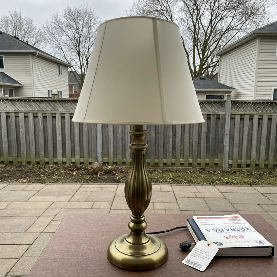 IKEA floor lamp, home clean-out - фото 1