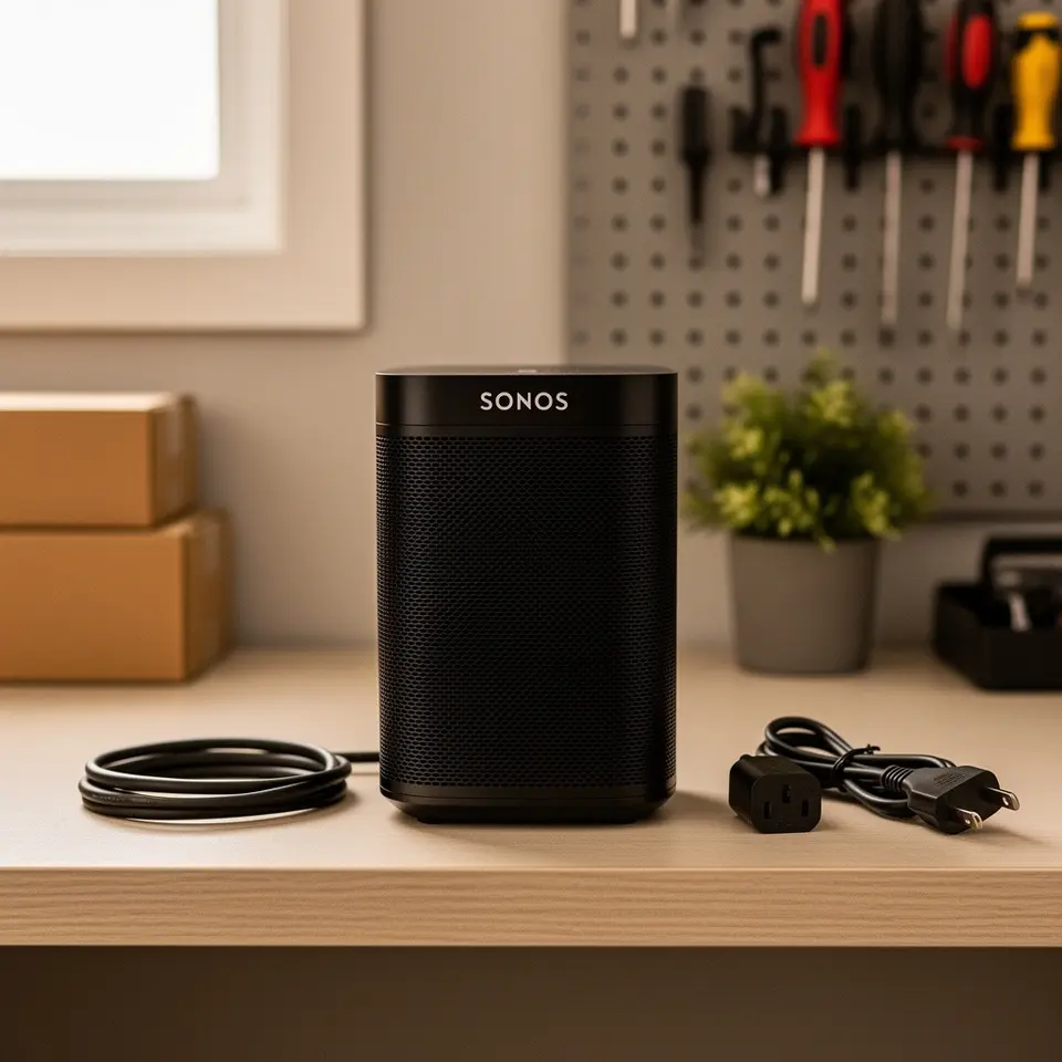 Sonos One speaker - tested and working, Montreal pickup - фото 1