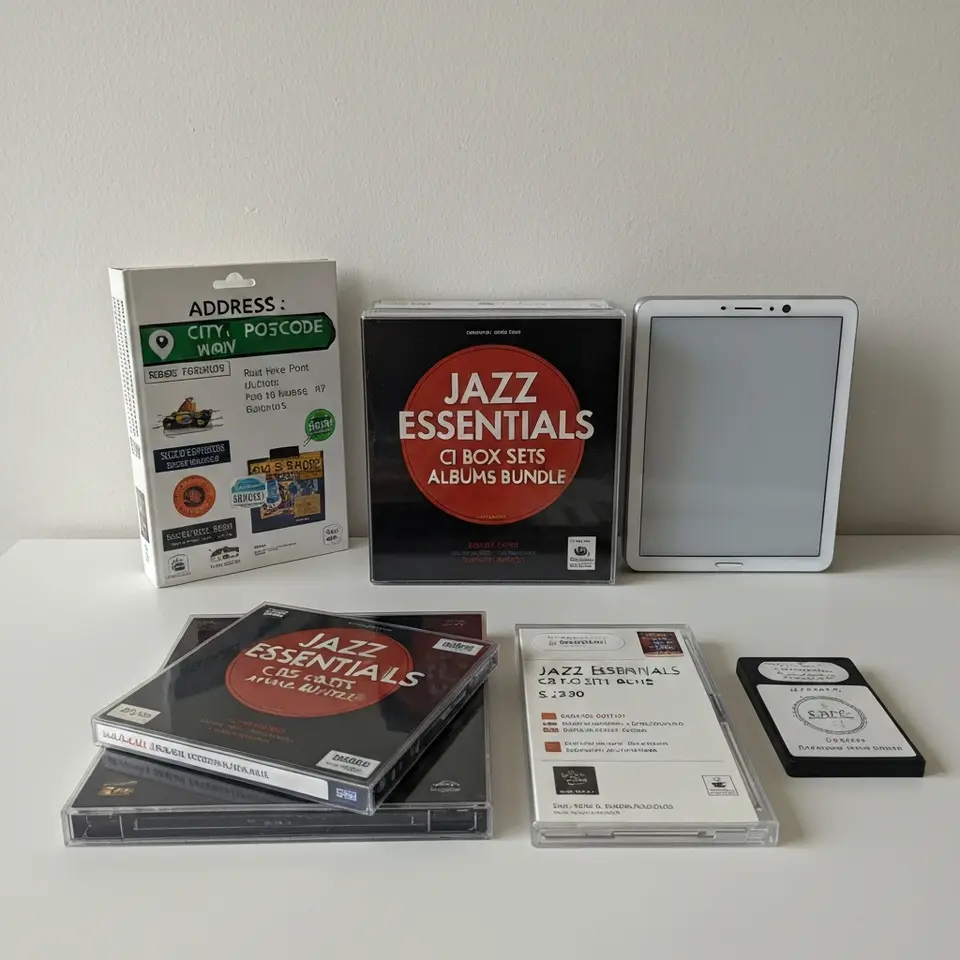 Jazz Essentials CD Box Sets and Albums Bundle - фото 1