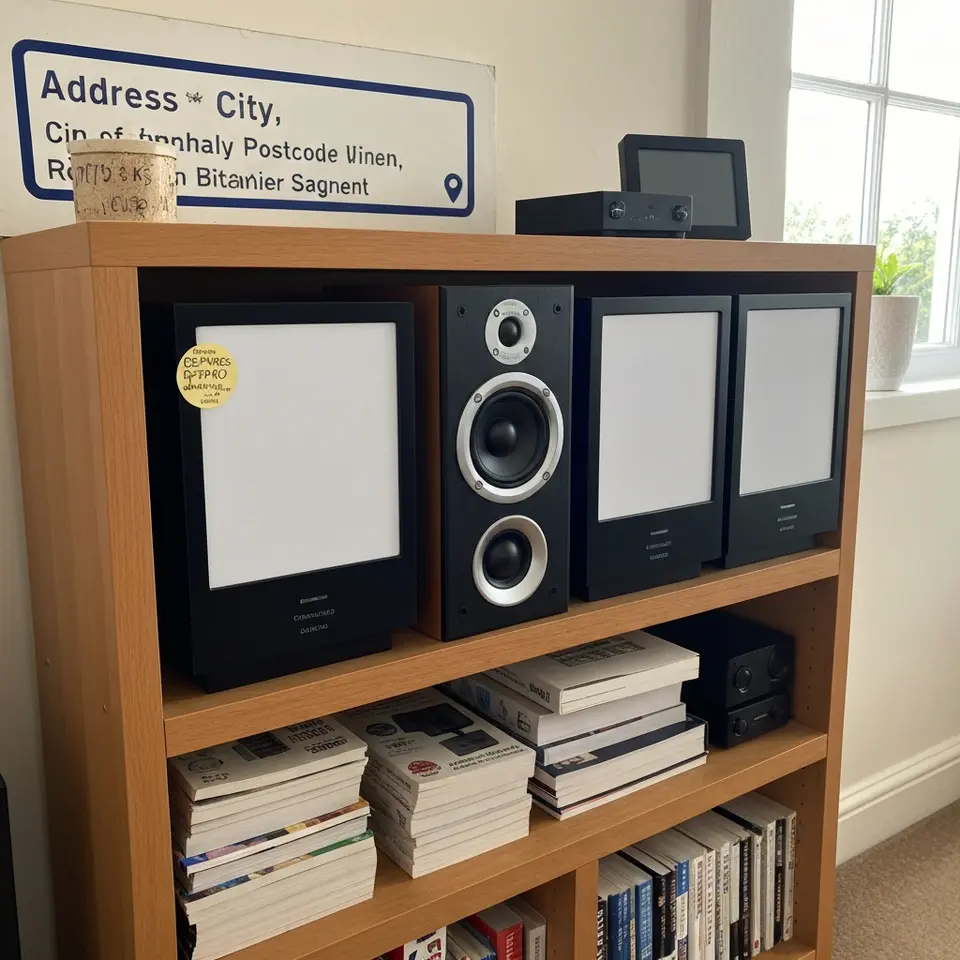 Bluetooth speaker, loud and portable, ready to collect - фото 1