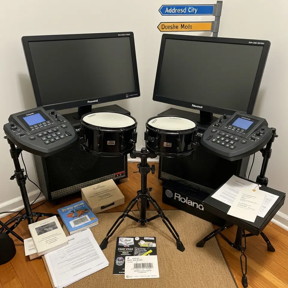 Roland TD-17KVX Electronic Drum Kit - фото 1