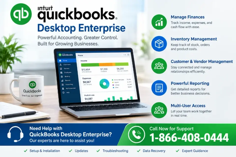QuickBooks Desktop Enterprise Backup and Restore Guide - фото 1