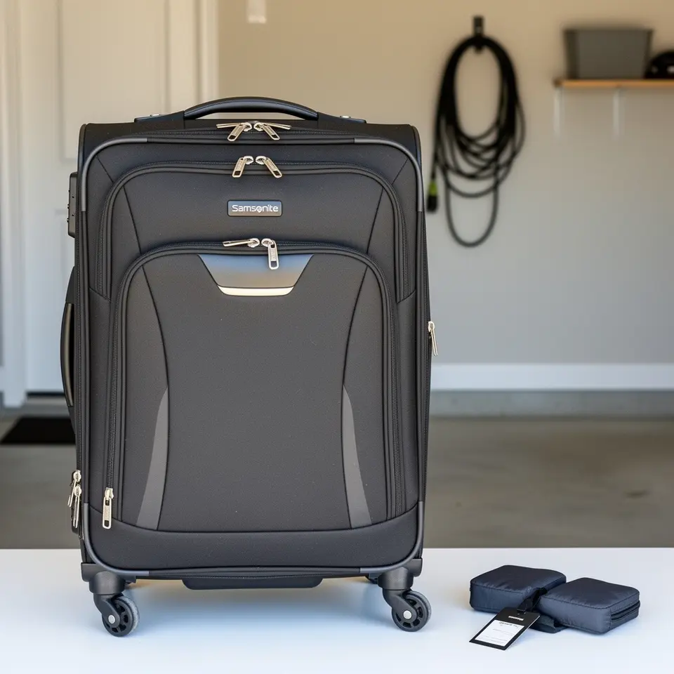 Samsonite carry-on suitcase, gently used and ready for pickup in Vancouver - фото 1