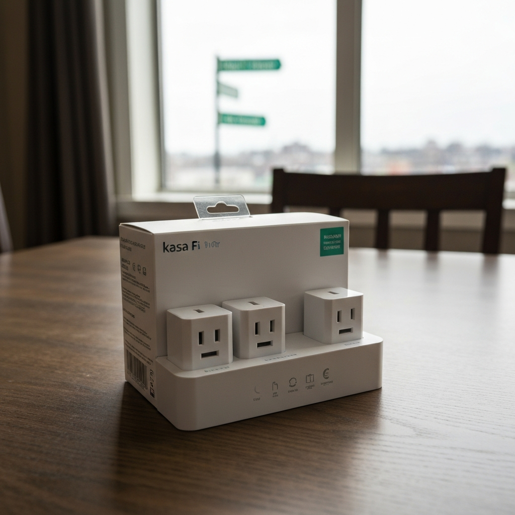 Kasa Wi-Fi Smart Plug Four Pack - фото 1