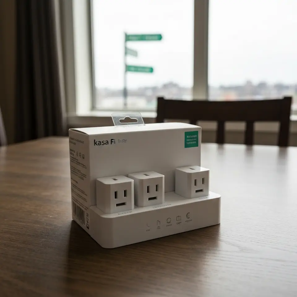 Kasa Wi-Fi Smart Plug Four Pack - фото 1