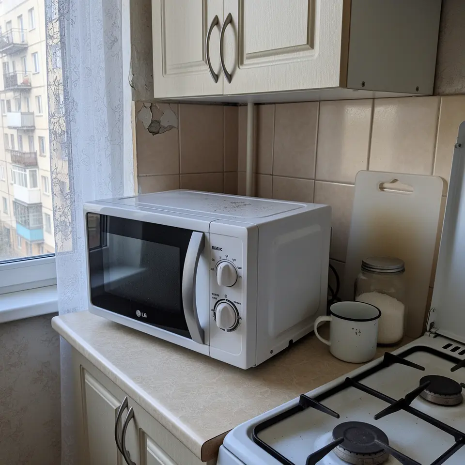 Мікрохвильовка LG з грилем - фото 1