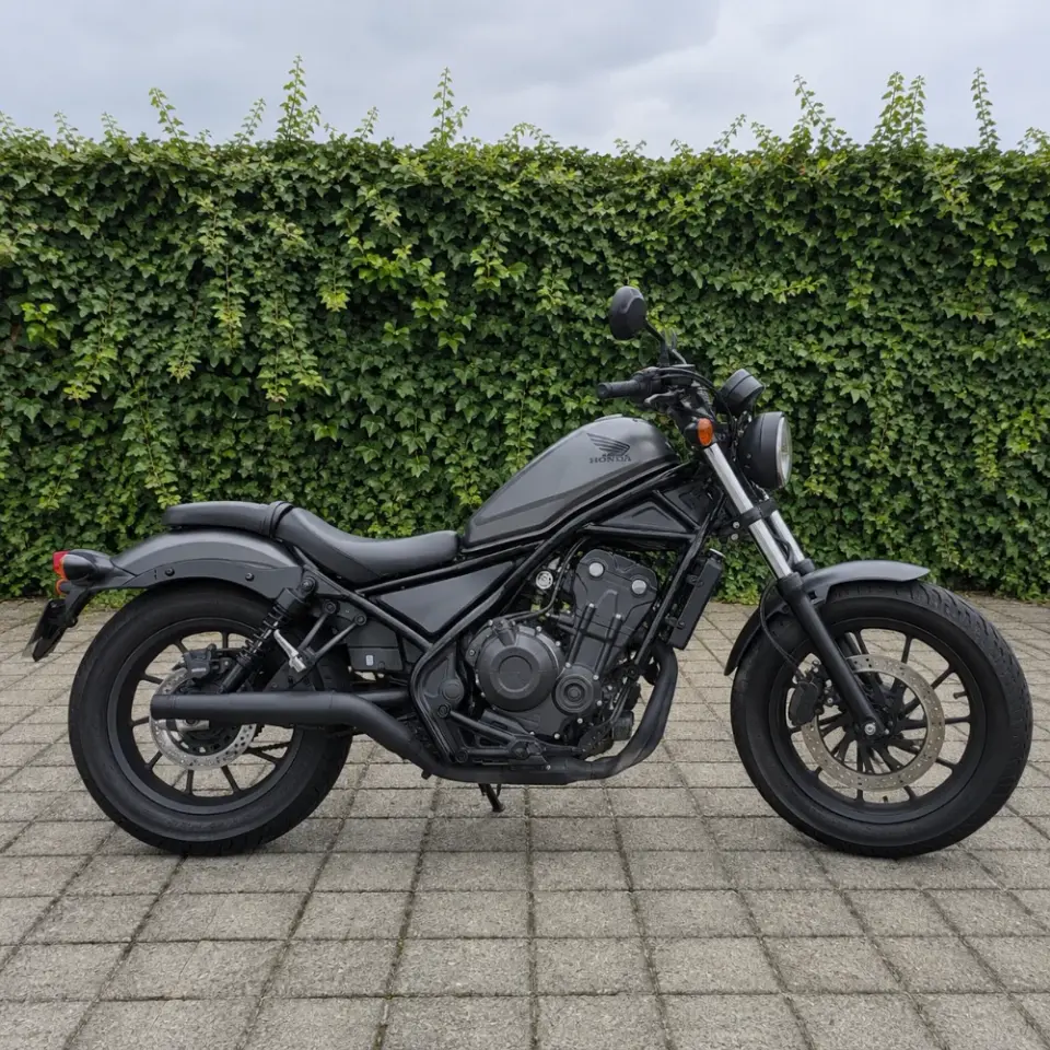 2020 Honda Rebel 500 ABS for Sale - фото 4
