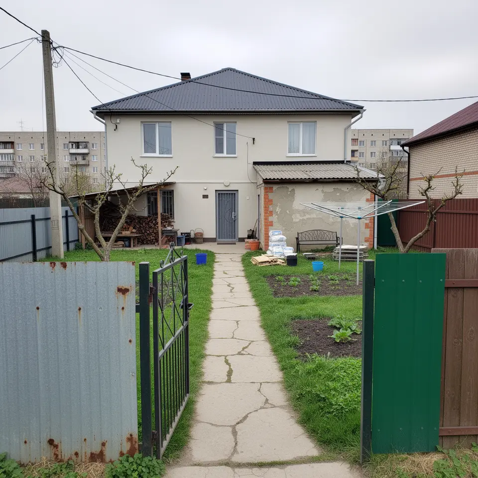 Будинок в оренду з меблями та технікою - фото 1