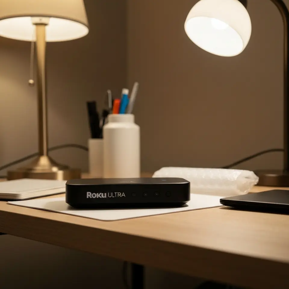 Roku Ultra 4K Streaming Box - фото 1