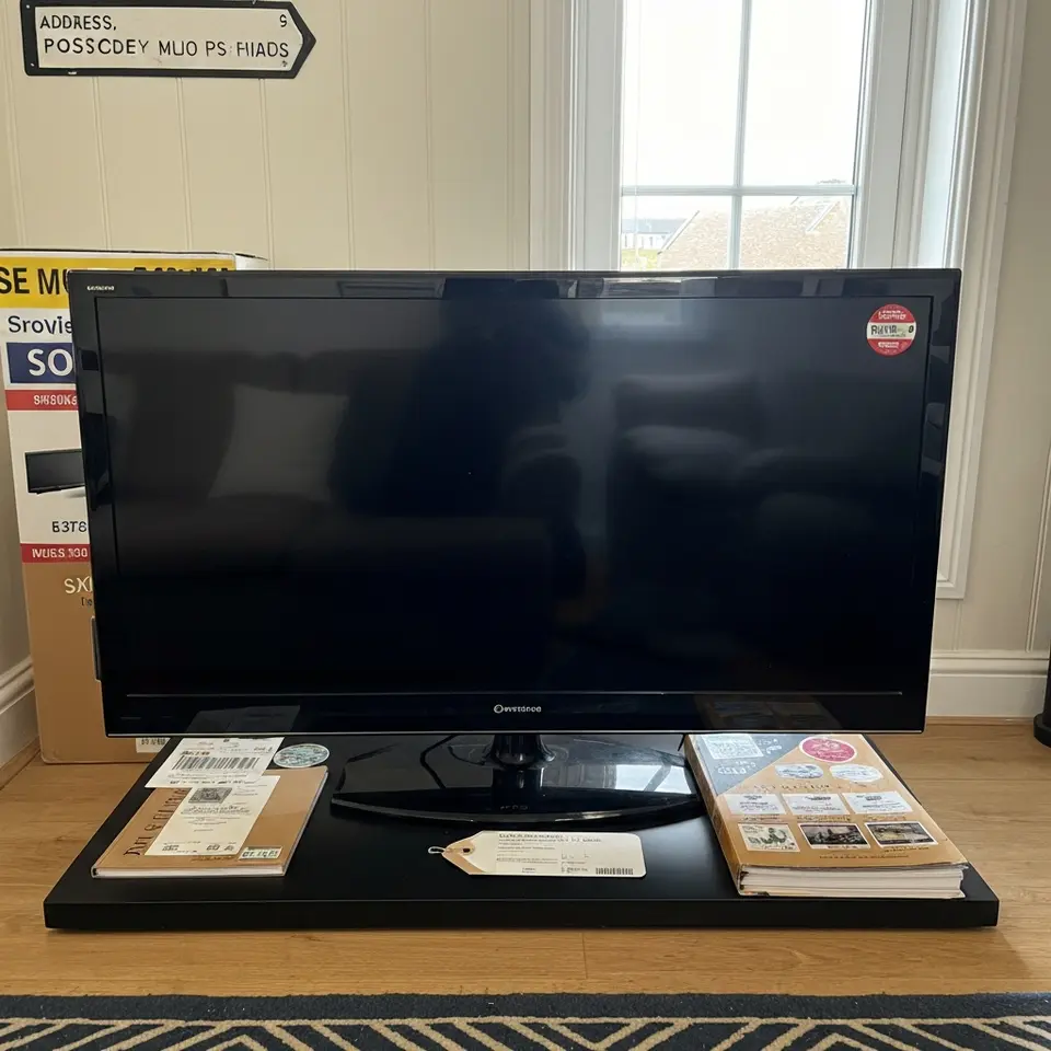 Toshiba TV with stand, tidy condition, sensible price - фото 1