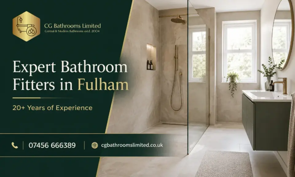 Expert bathroom fitters in Fulham - 20+ Years of Experience - фото 1