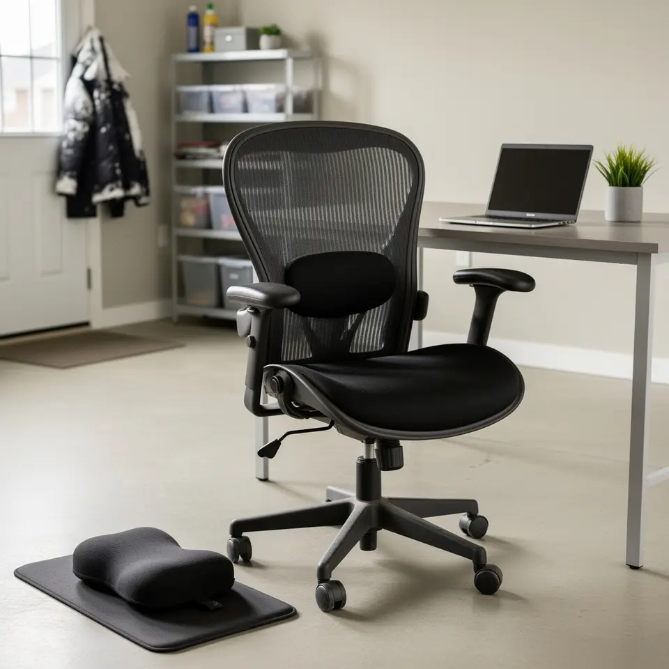 Office chair ergonomic for sale in Saskatoon - ready for local pickup - фото 1