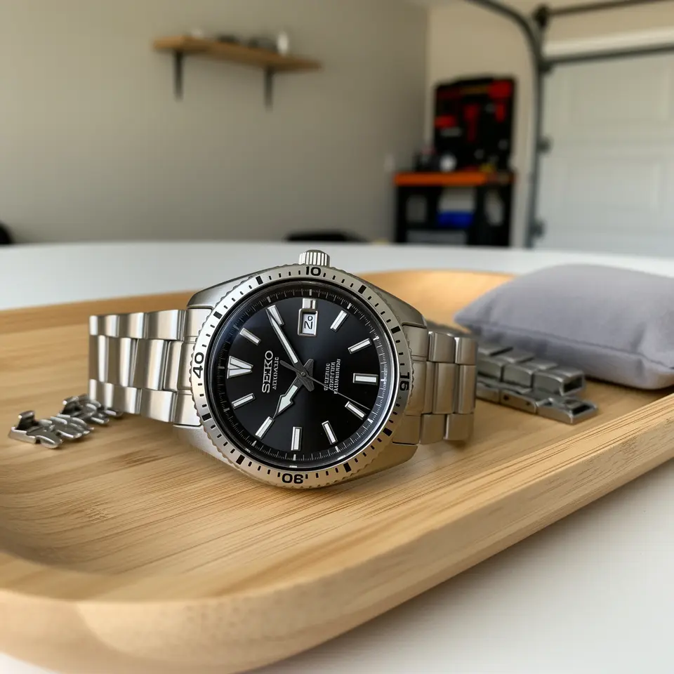 Seiko automatic watch - clean pre-owned condition, Winnipeg pickup - фото 1