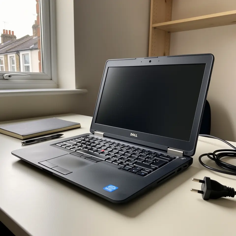 Dell Latitude laptop for work or study - Bristol ready to collect - фото 1