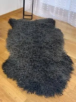 Premium curly Gotland Sheepskins - фото 3