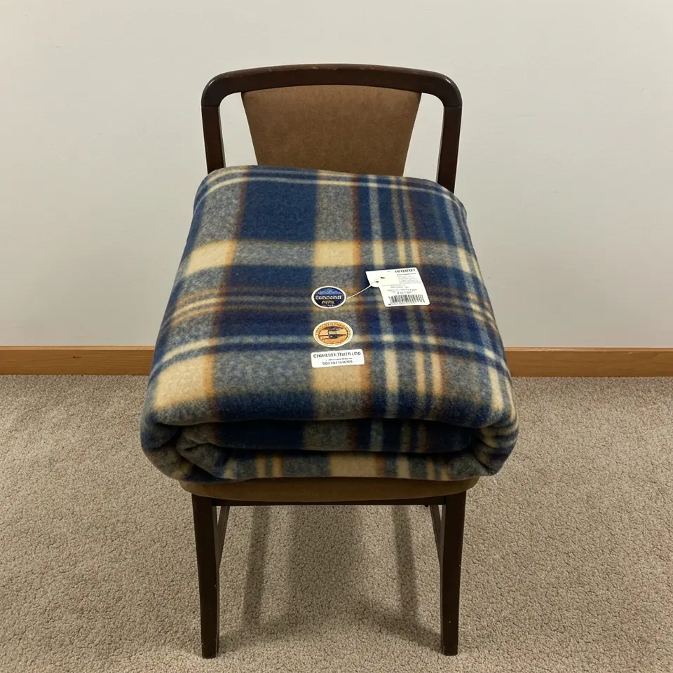 Pendleton Wool Throw Blanket Queen Size - фото 1