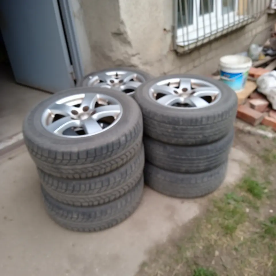 Литі диски R16 5x112 у хорошому стані - фото 1