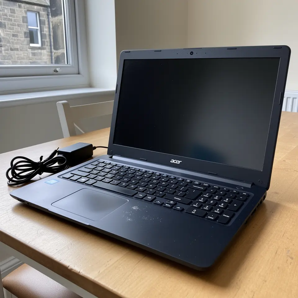 Acer Aspire Windows laptop, 15.6 inch - Edinburgh for collection - фото 1