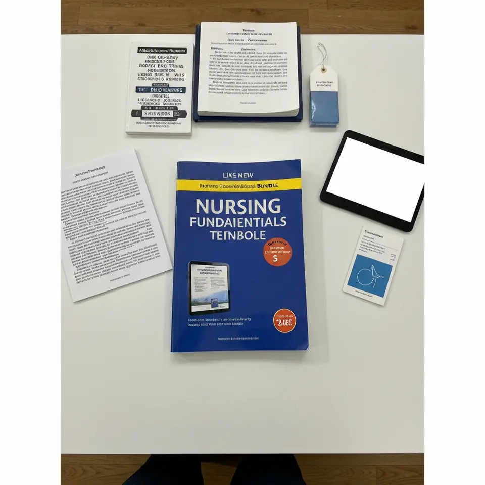 Nursing Fundamentals Textbook Bundle Five Books - фото 1
