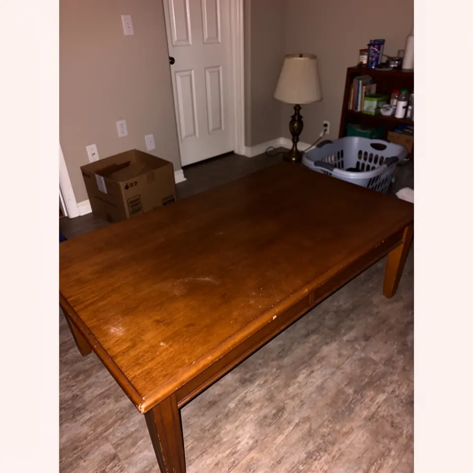 Wooden Coffee Table, Good Condition - фото 1