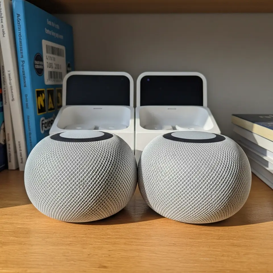 Apple HomePod Mini Pair, Clean and Ready - фото 1