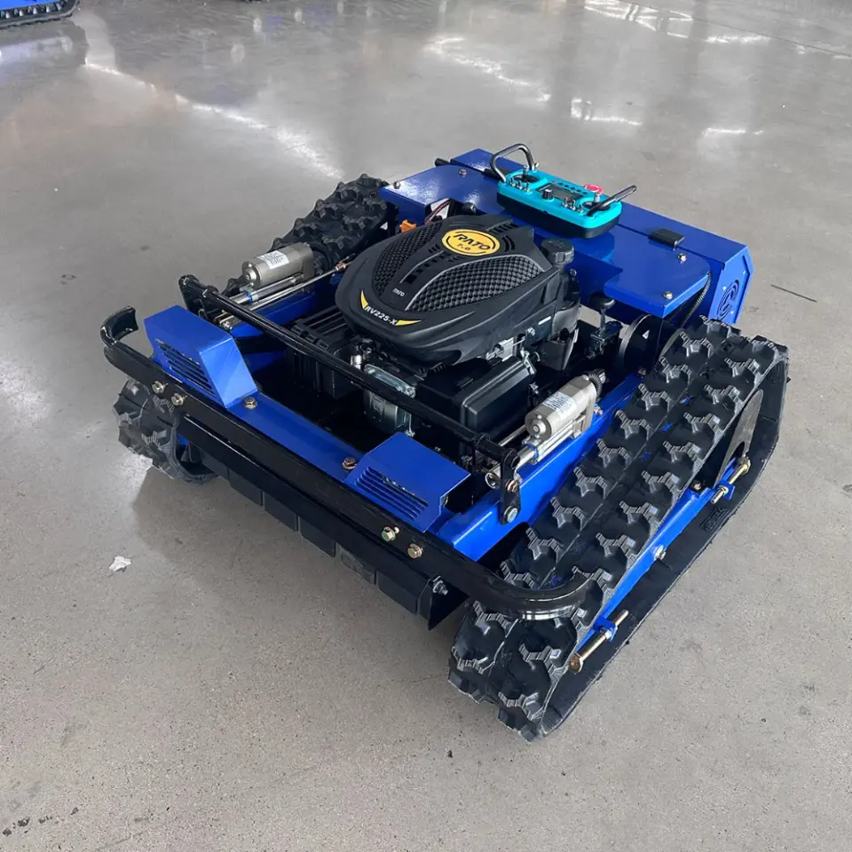 QL-500Y — Remote-control lawn mower - фото 2