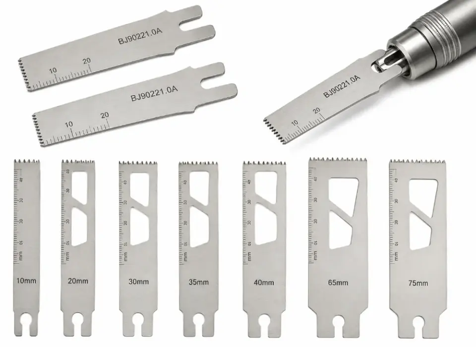 Bojin Orthopedic Small Saw Blade – Oscillating Surgical Saw - фото 1
