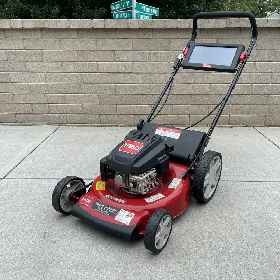 Available: Toro Recycler 22-inch Gas Mower - фото 1