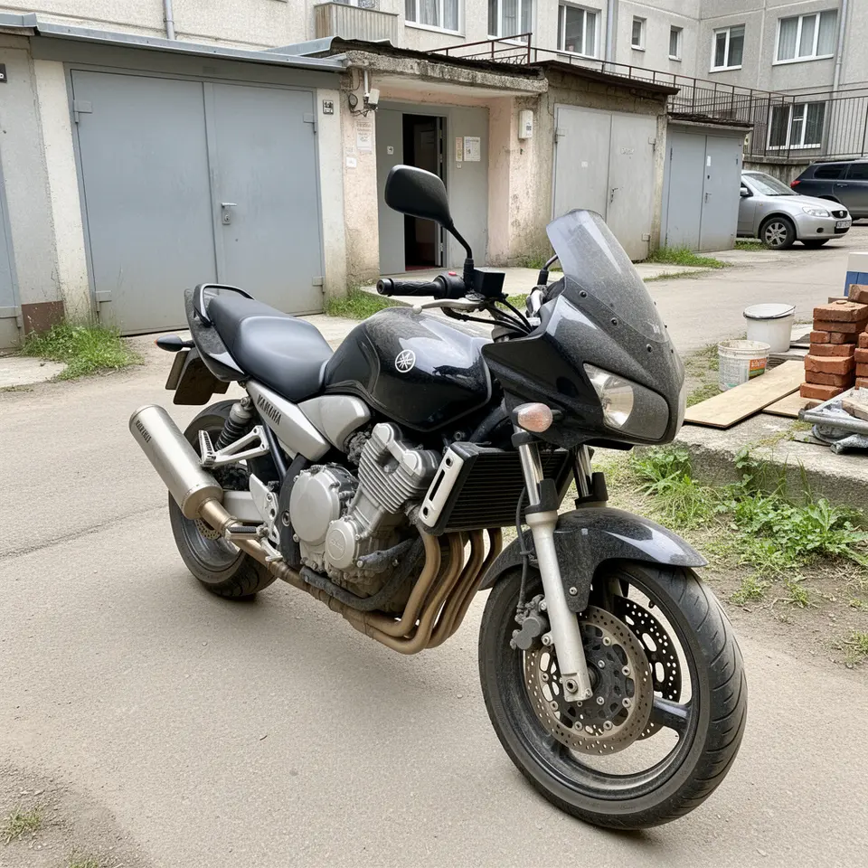 Yamaha Fazer 600 у доглянутому стані - фото 1