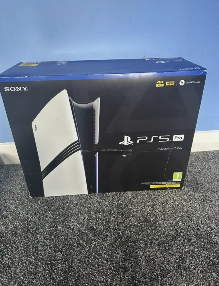 Used Playstation 5pro (in honour of Ethan) - фото 2