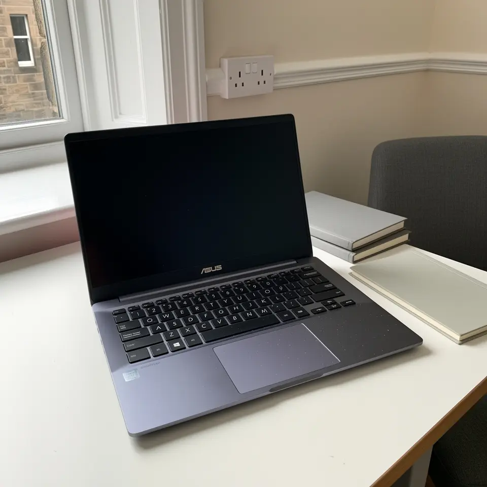 ASUS Vivobook Windows 11 laptop, lightweight - Edinburgh ready to collect - фото 1
