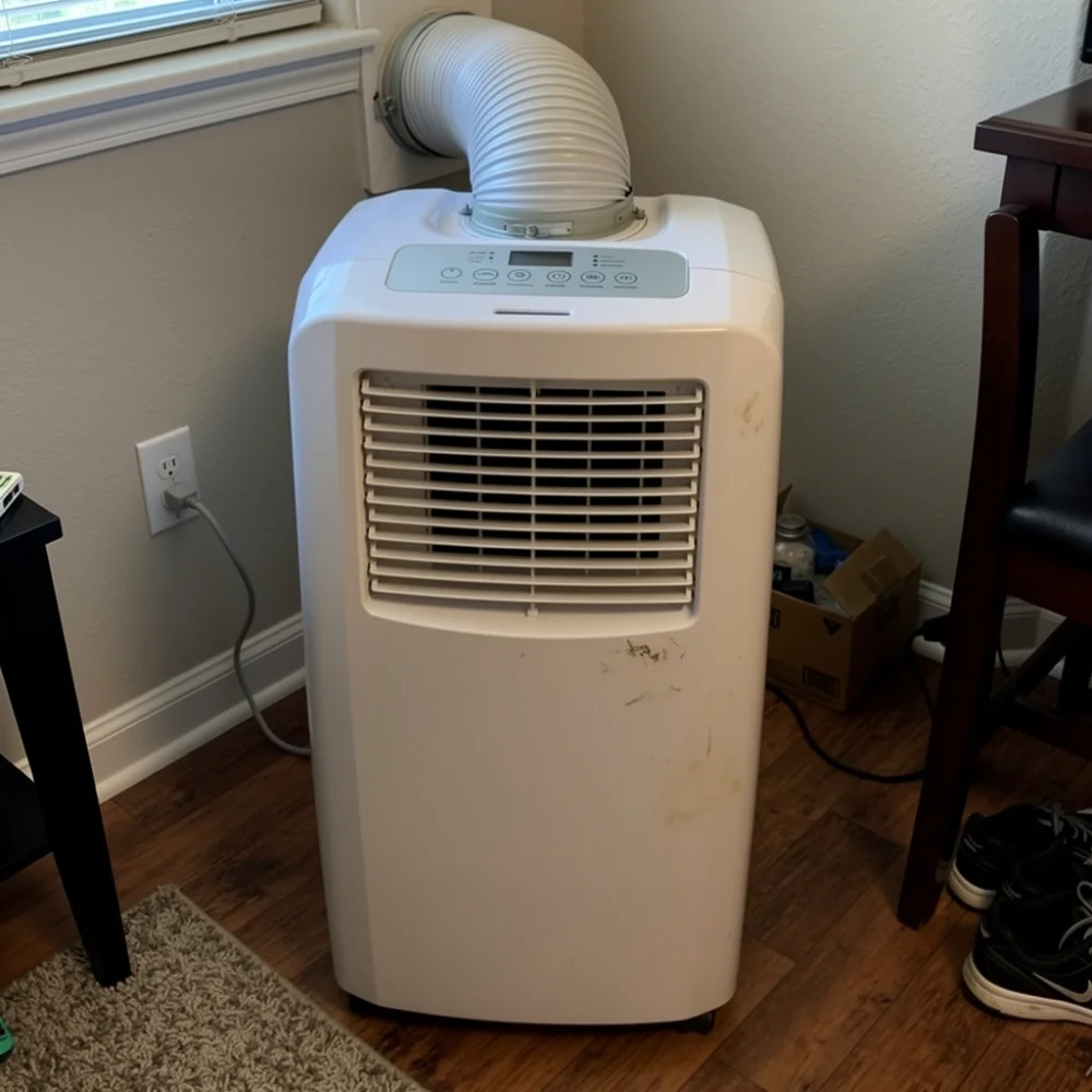 Used Portable Air Conditioner for Small Room or Office - фото 1