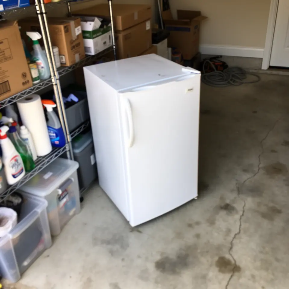 Small Refrigerator, Good for Dorm or Office, Pickup Only - фото 1