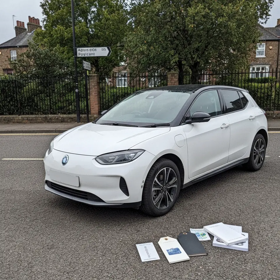 Renault Zoe electric hatchback, clean interior, private sale - фото 1