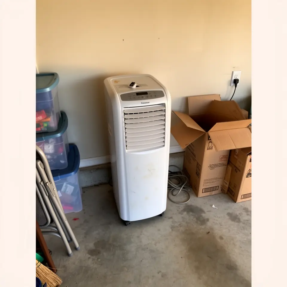 Portable AC, Great for Apartment or Office, Works Fine 6dd2-2 - фото 1
